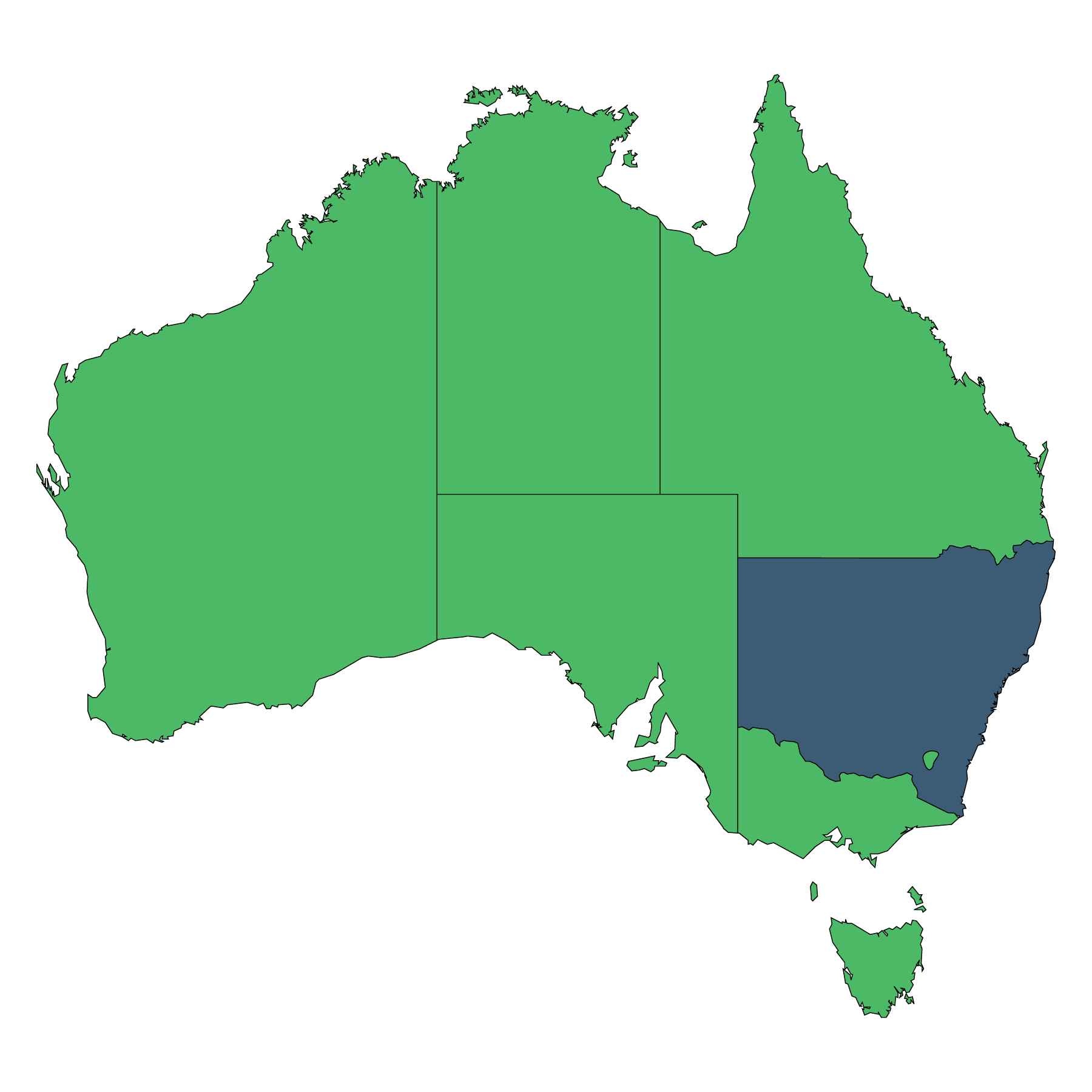 New South Wales & ACT
